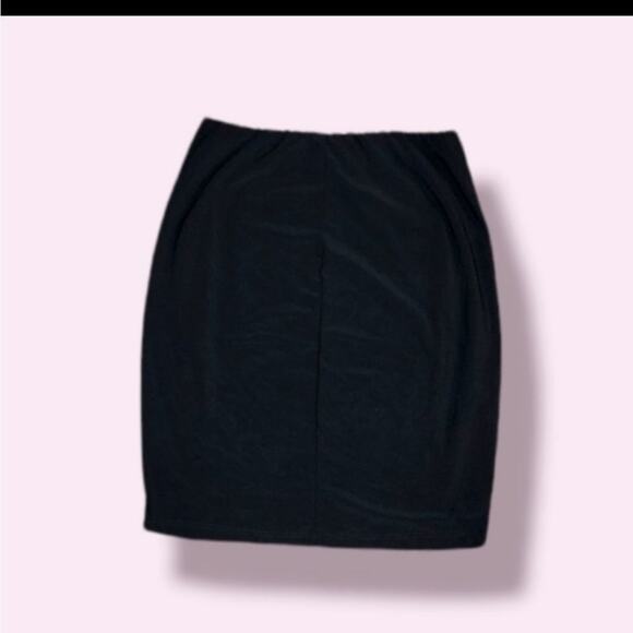 Fashion nova black mini skirt size small - Picture 1 of 3